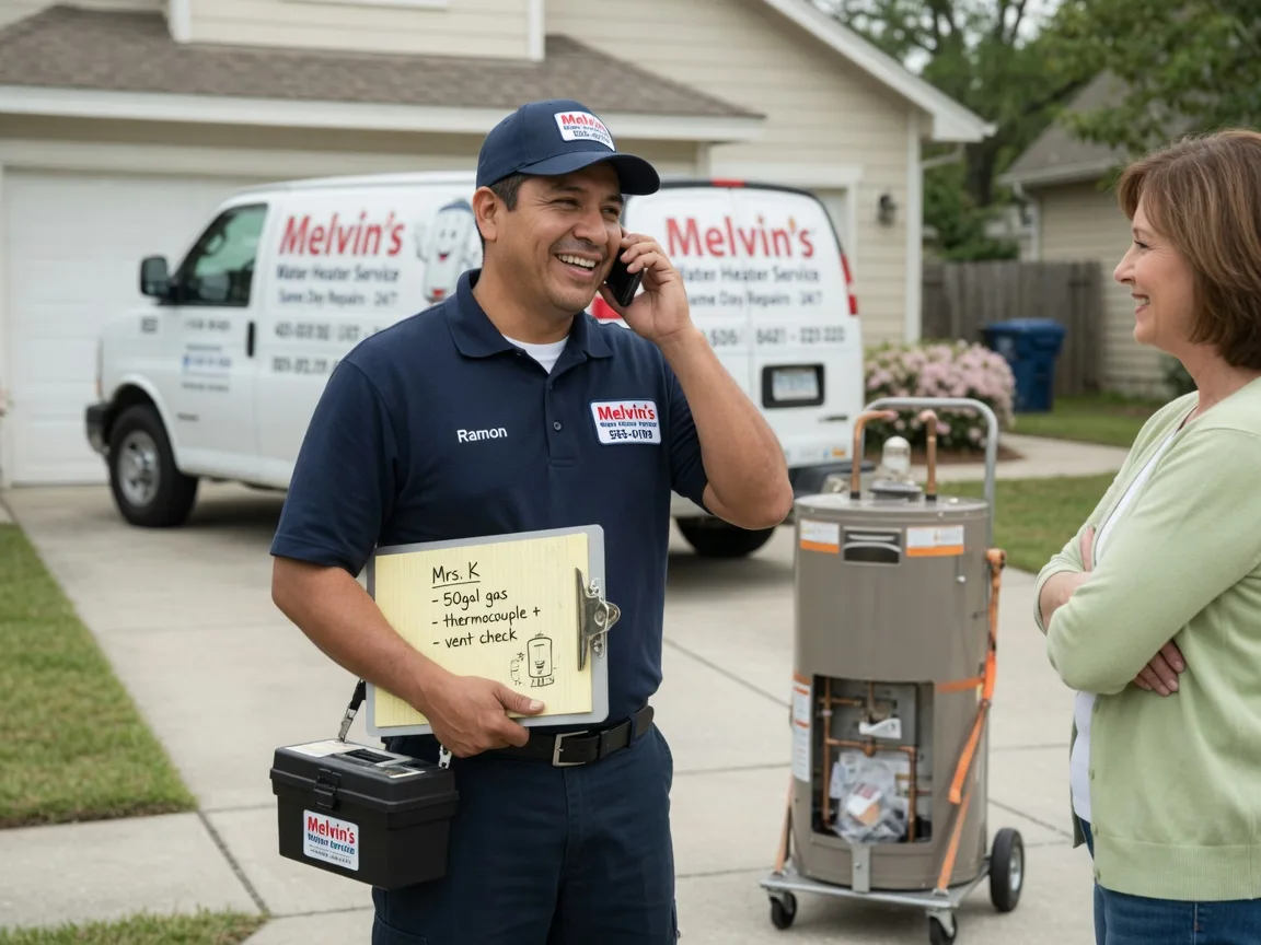Water Heater Repair Hammond, LA FAQs